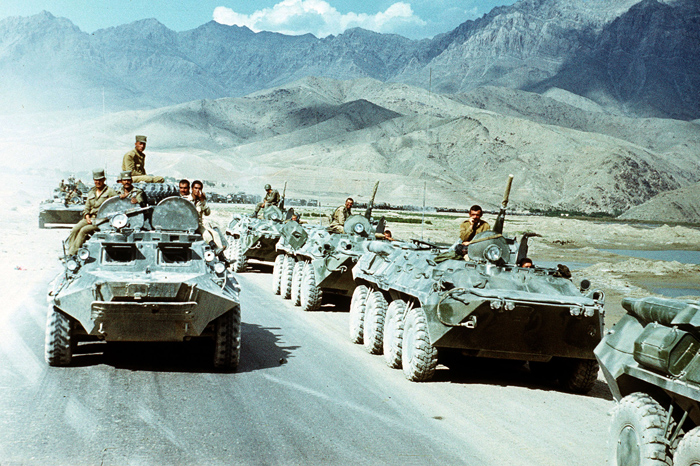 К 25-летию вывода советских войск из Афганистана